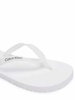 Infradito Logo Strap HM0HM02105 Bianco