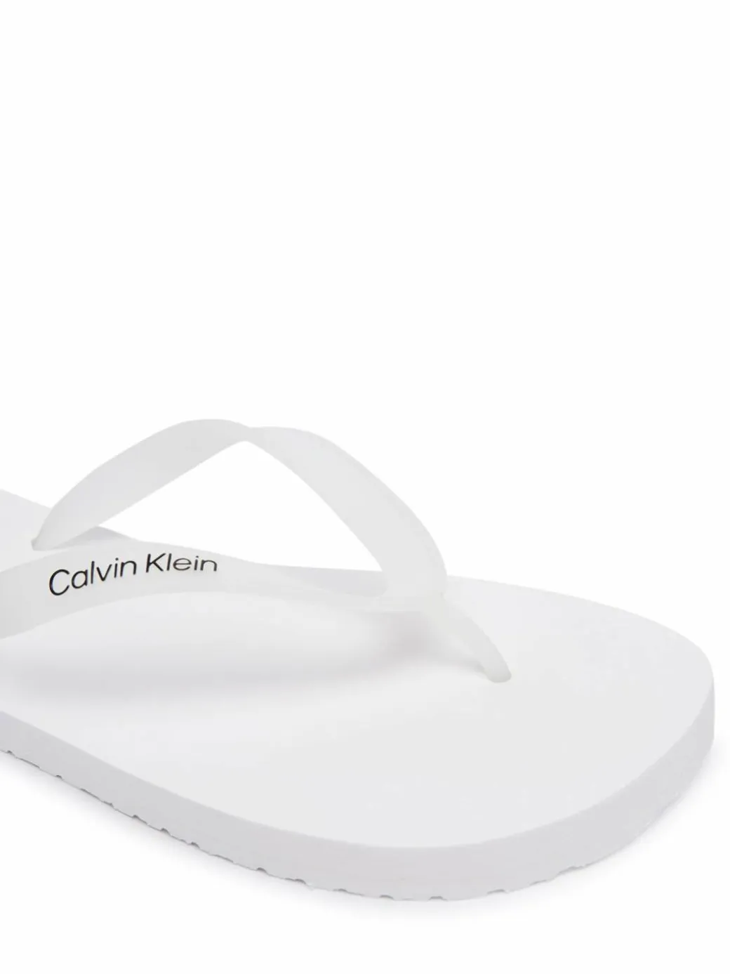 Infradito Logo Strap HM0HM02105 Bianco