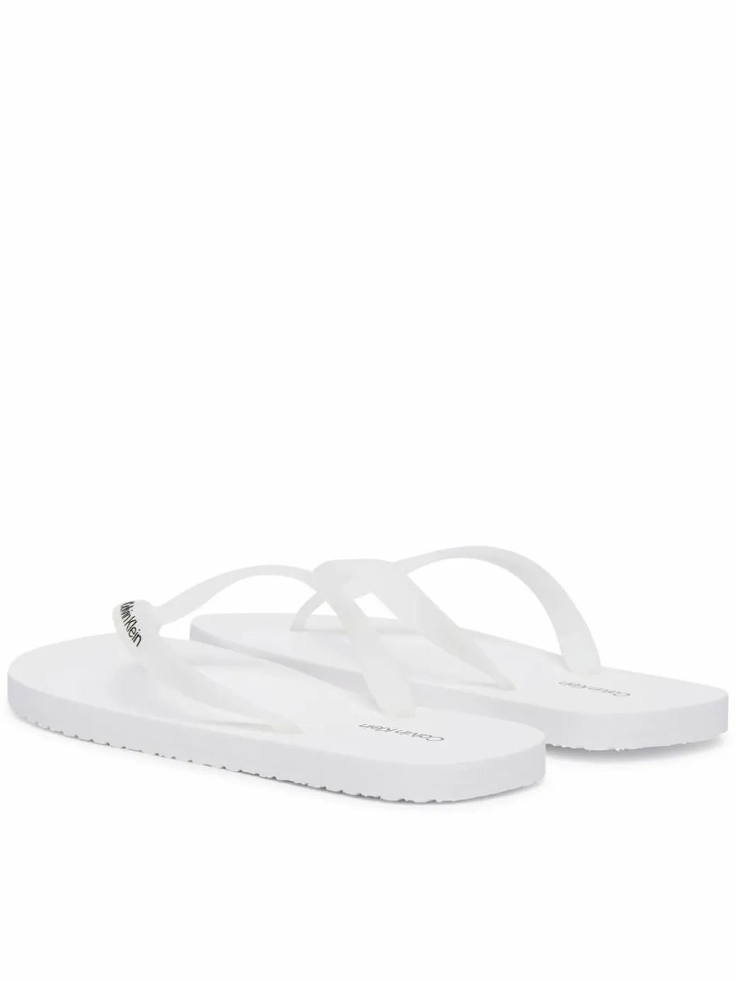 Infradito Logo Strap HM0HM02105 Bianco