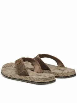 Infradito Quill - Seaside 205719/BRN Marrone