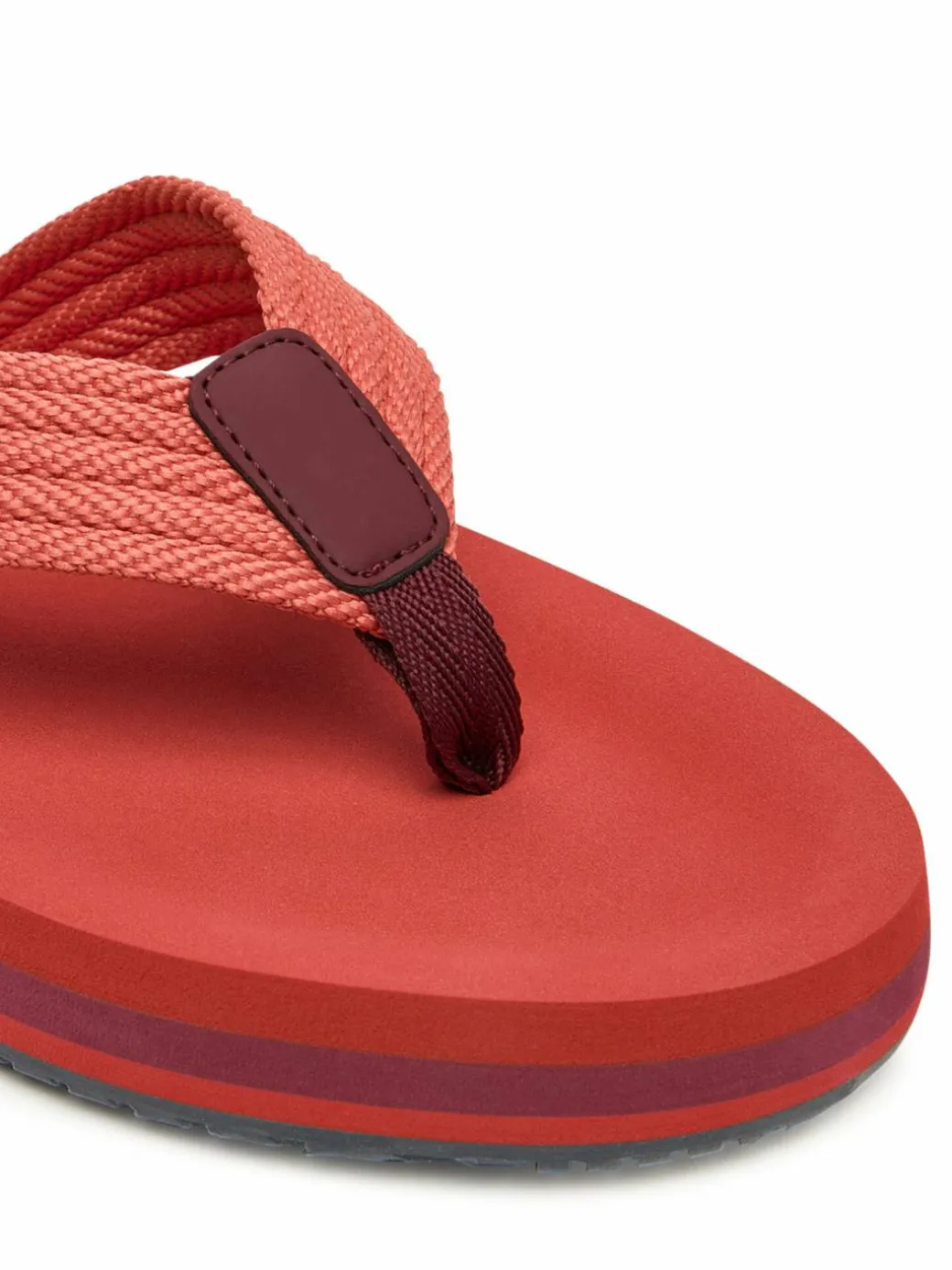Infradito 30639850 Rosso