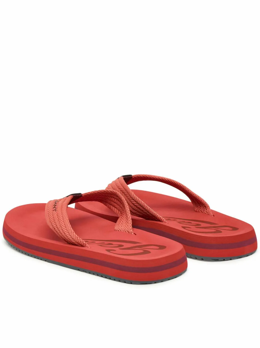 Infradito 30639850 Rosso