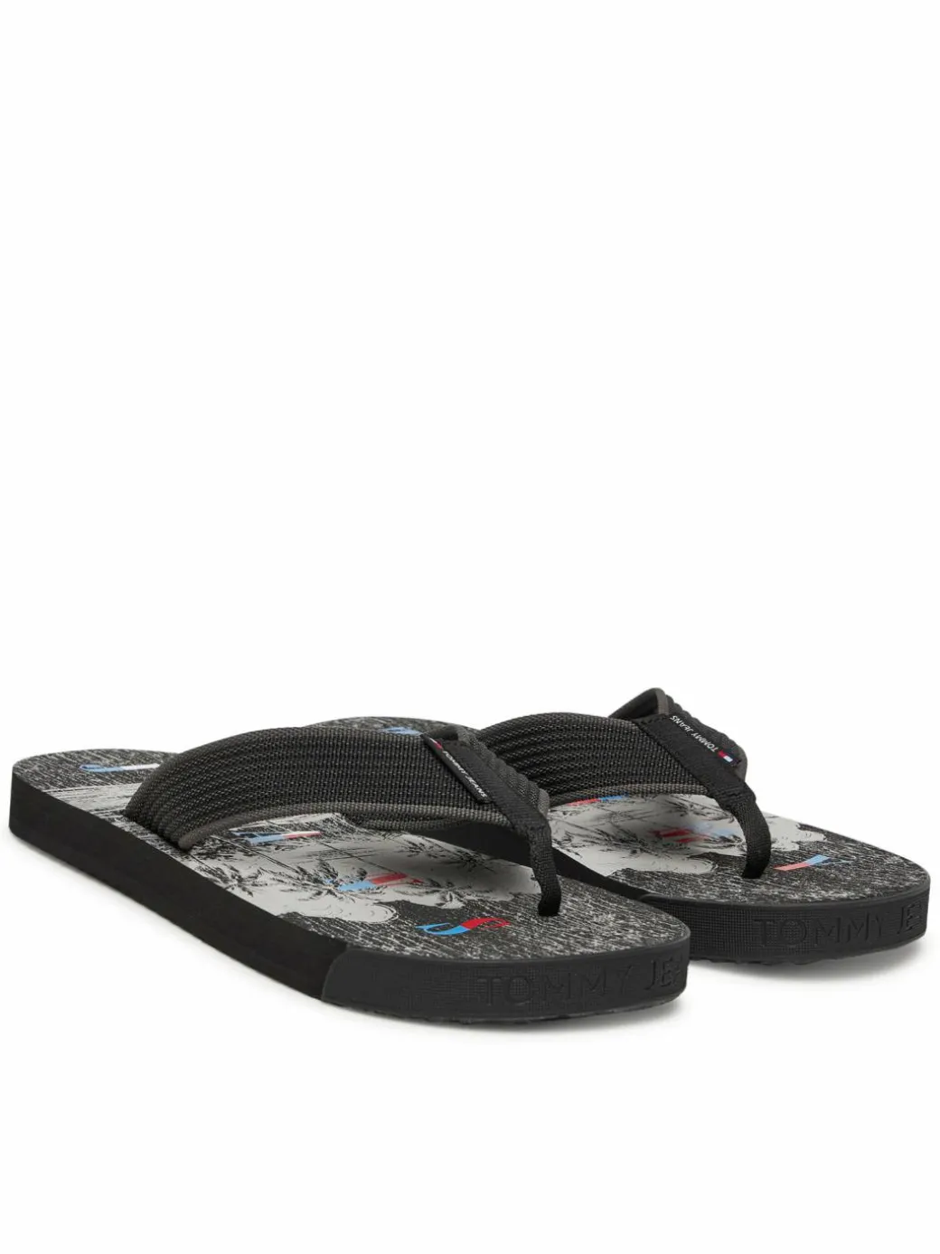 Infradito Tjm Elevated Beach Sandal EM0EM01561 Nero