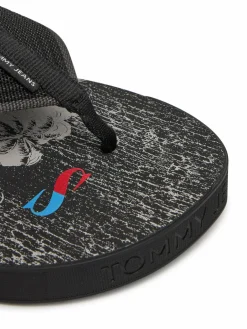 Infradito Tjm Elevated Beach Sandal EM0EM01561 Nero