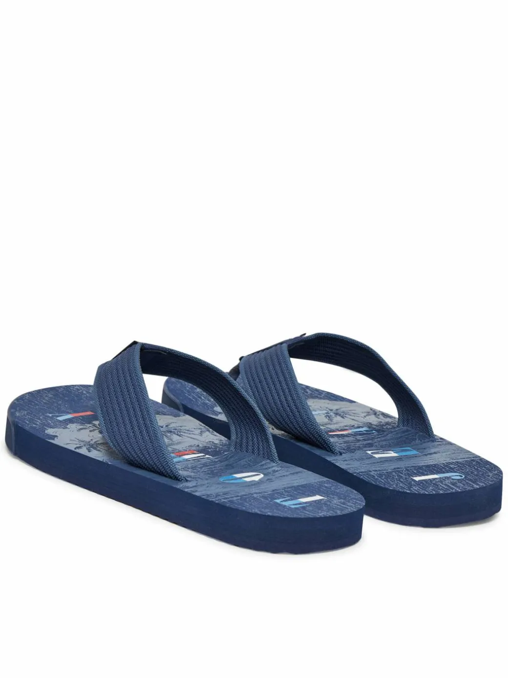 Infradito Tjm Elevated Beach Sandal EM0EM01561 Blu
