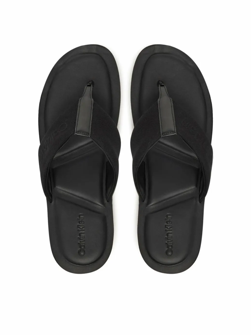 Infradito Toepost Cv Logo HM0HM01745 Nero