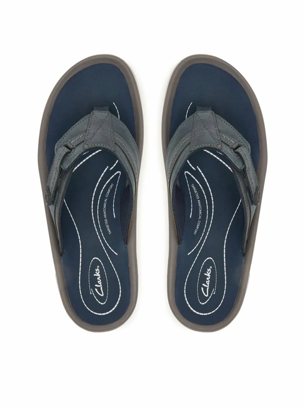 Infradito Wesley Sun 26181916 Blu scuro
