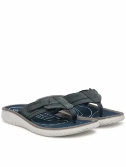 Infradito Wesley Sun 26181916 Blu scuro