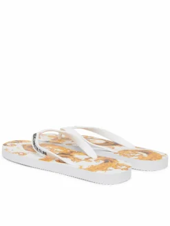 Infradito 80YA3SQ7 ZSS80 Bianco