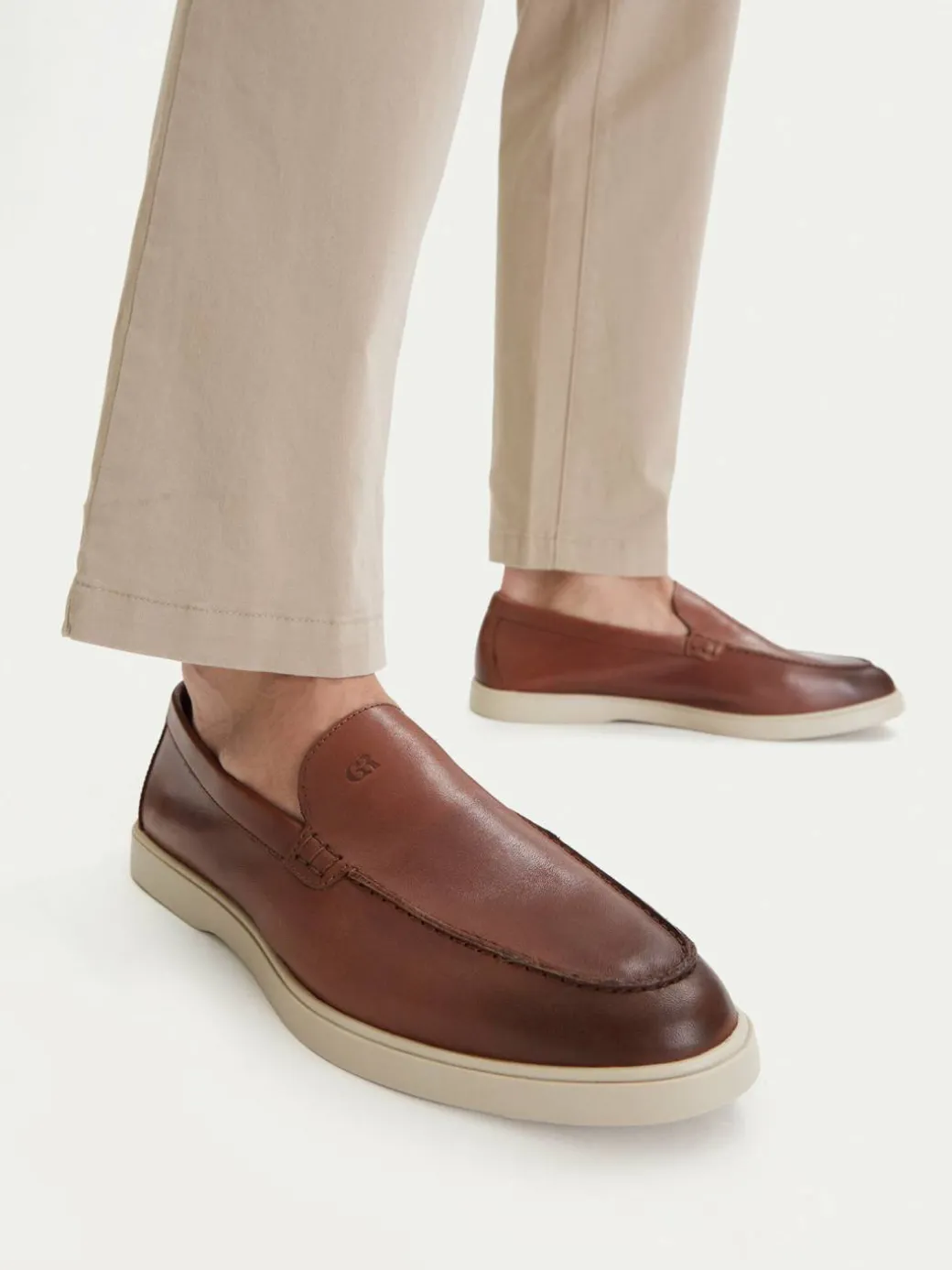 Loafers CEO-MASSI-01L MI08 Marrone