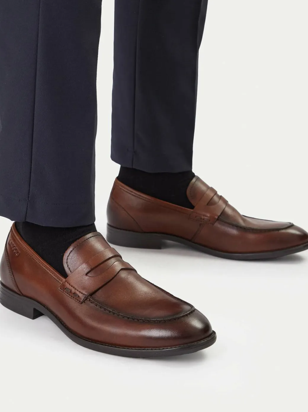 Loafers CEO-MILTON-03 MB Marrone