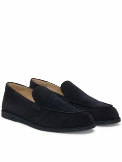 Loafers EM004941 AF23967 UB117 Blu scuro