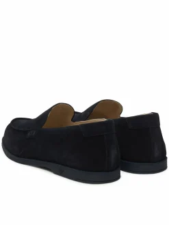 Loafers EM004941 AF23967 UB117 Blu scuro