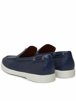 Loafers EU50022 Blu scuro