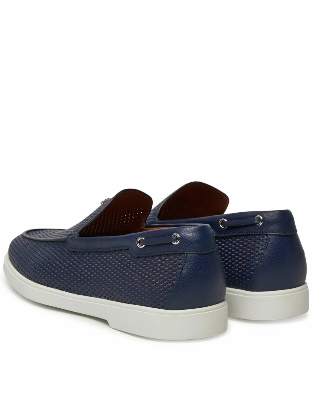 Loafers EU50022 Blu scuro