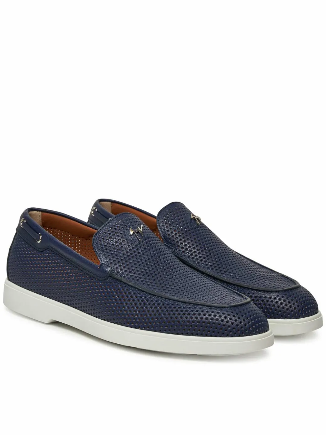 Loafers EU50022 Blu scuro