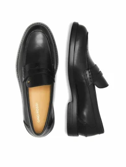 Loafers PIETRO-01 124AM Nero