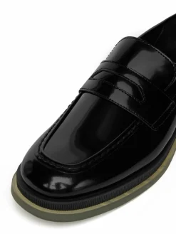 Loafers STANLEY-02-124AM Nero