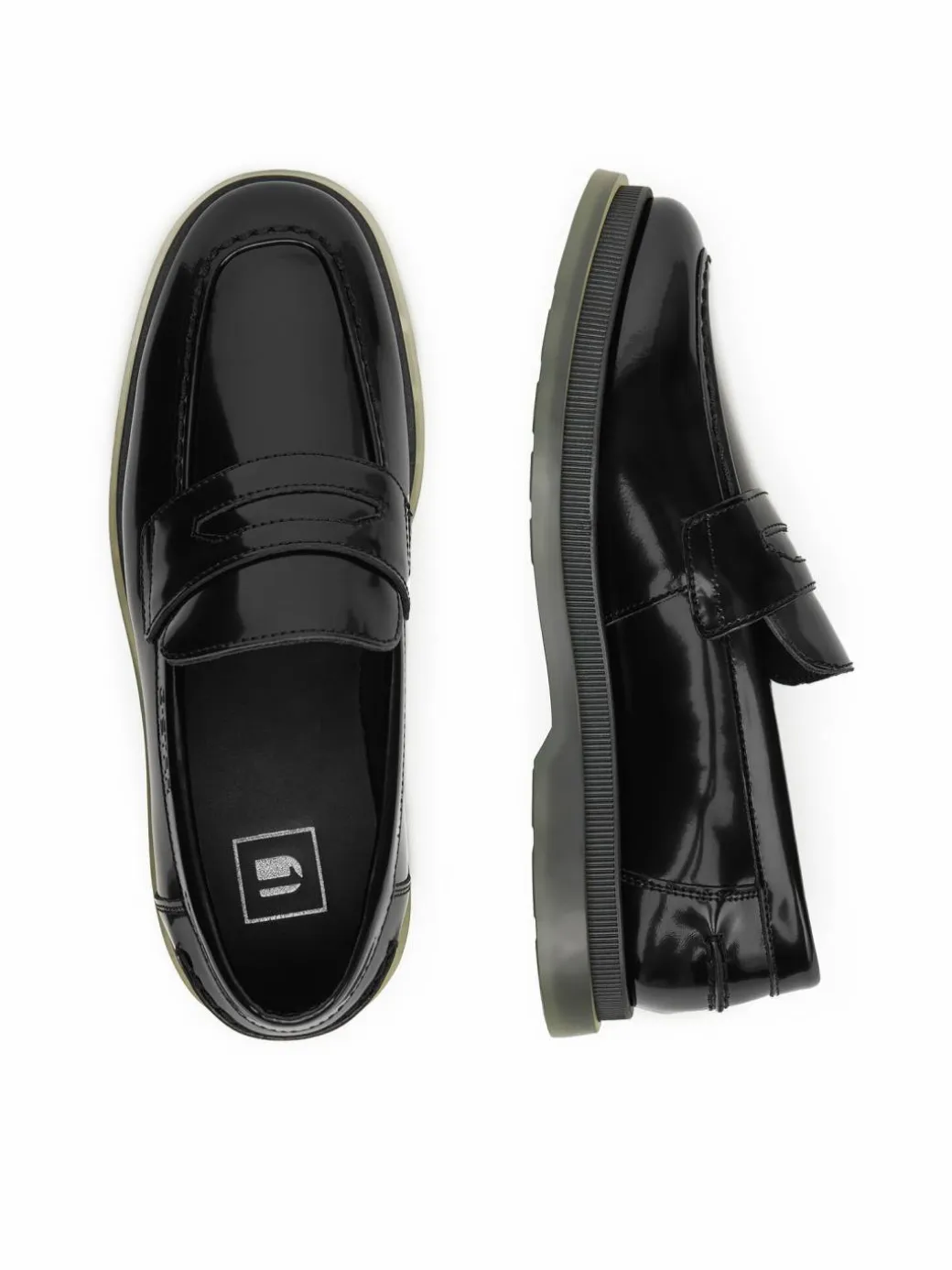 Loafers STANLEY-02-124AM Nero