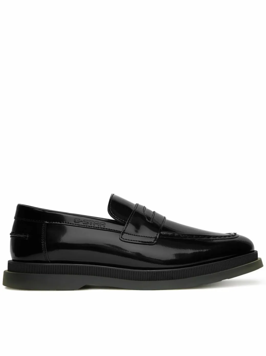 Loafers STANLEY-02-124AM Nero