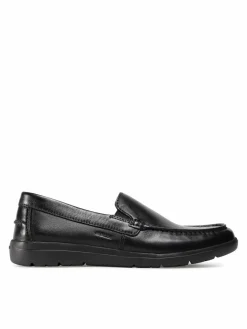 Loafers U Leitan E U043QE 00085 C9999 Nero