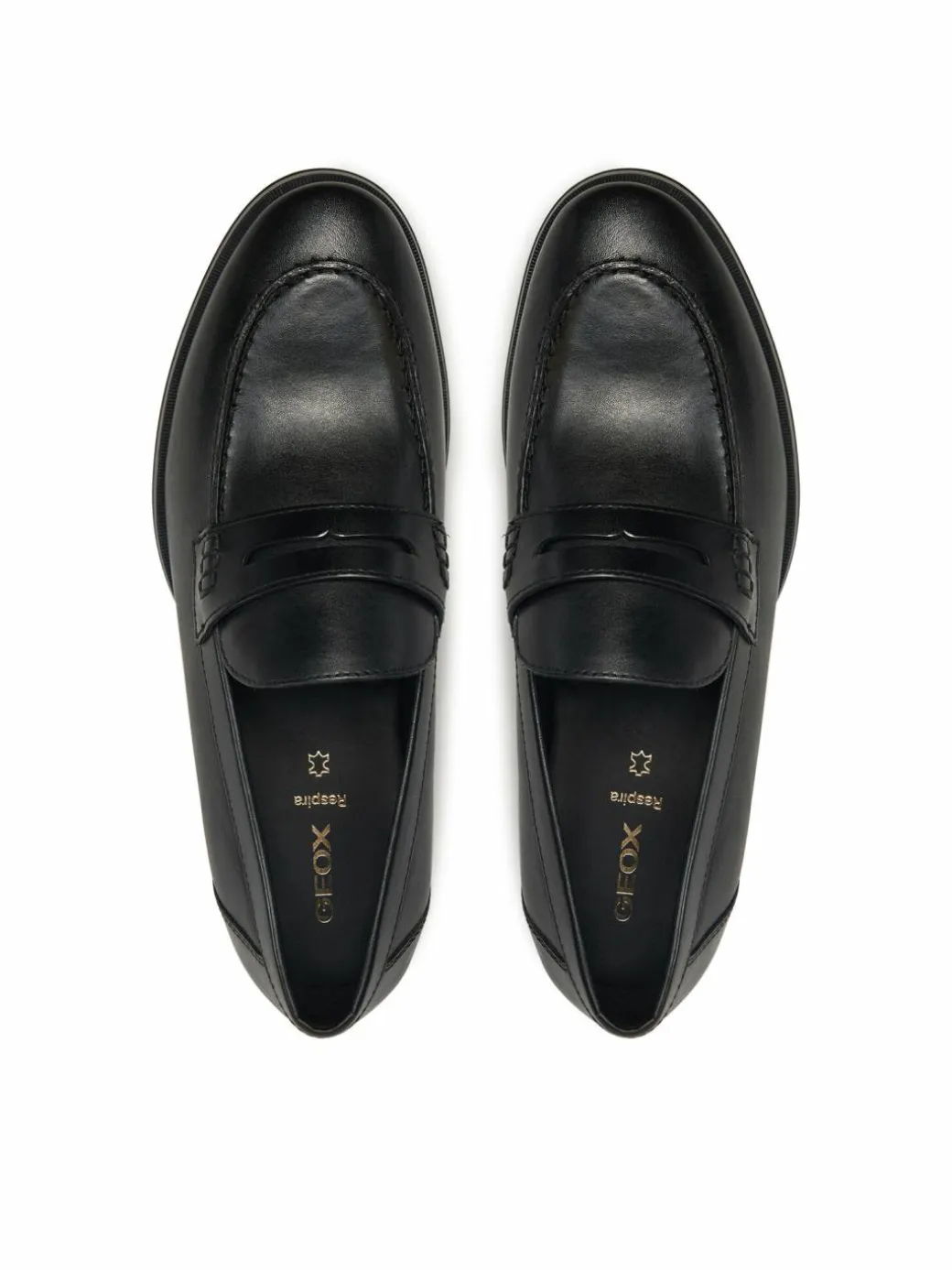Loafers U Rezzonico A U558QA 00043 C9999 Nero