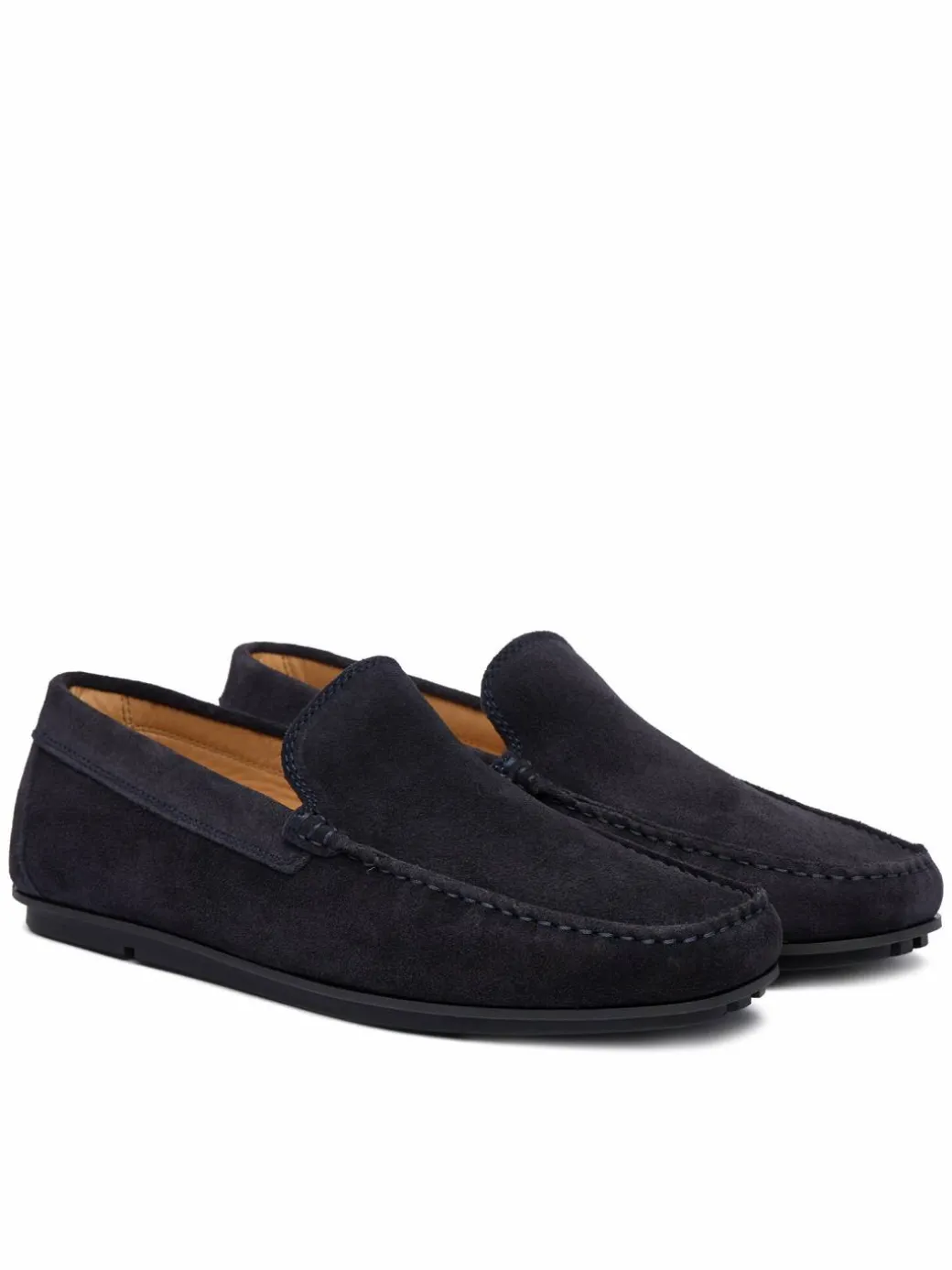 Mocassini 32633303 Blu scuro
