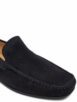 Mocassini 32633303 Blu scuro