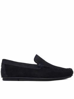 Mocassini 32633303 Blu scuro