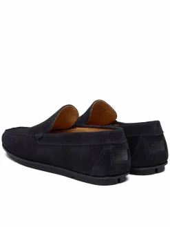 Mocassini 32633303 Blu scuro