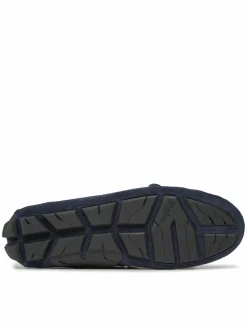 Mocassini 803916580003 Blu scuro