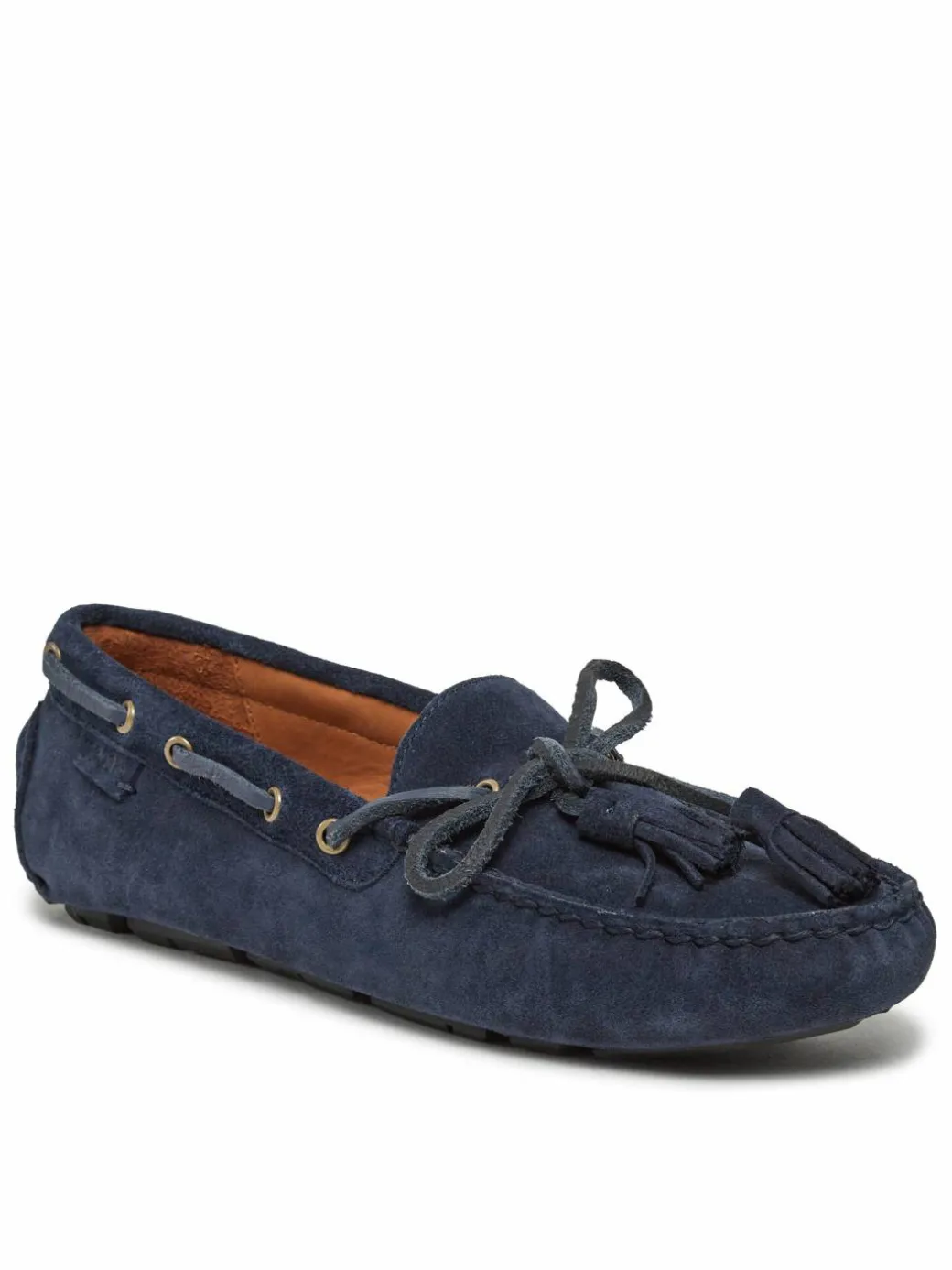 Mocassini 803916580003 Blu scuro