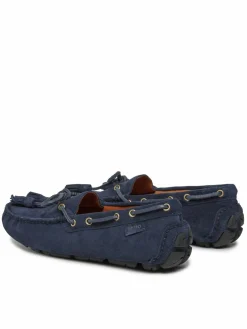 Mocassini 803916580003 Blu scuro