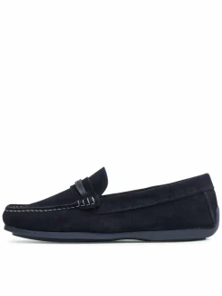 Mocassini 8921 Blu scuro
