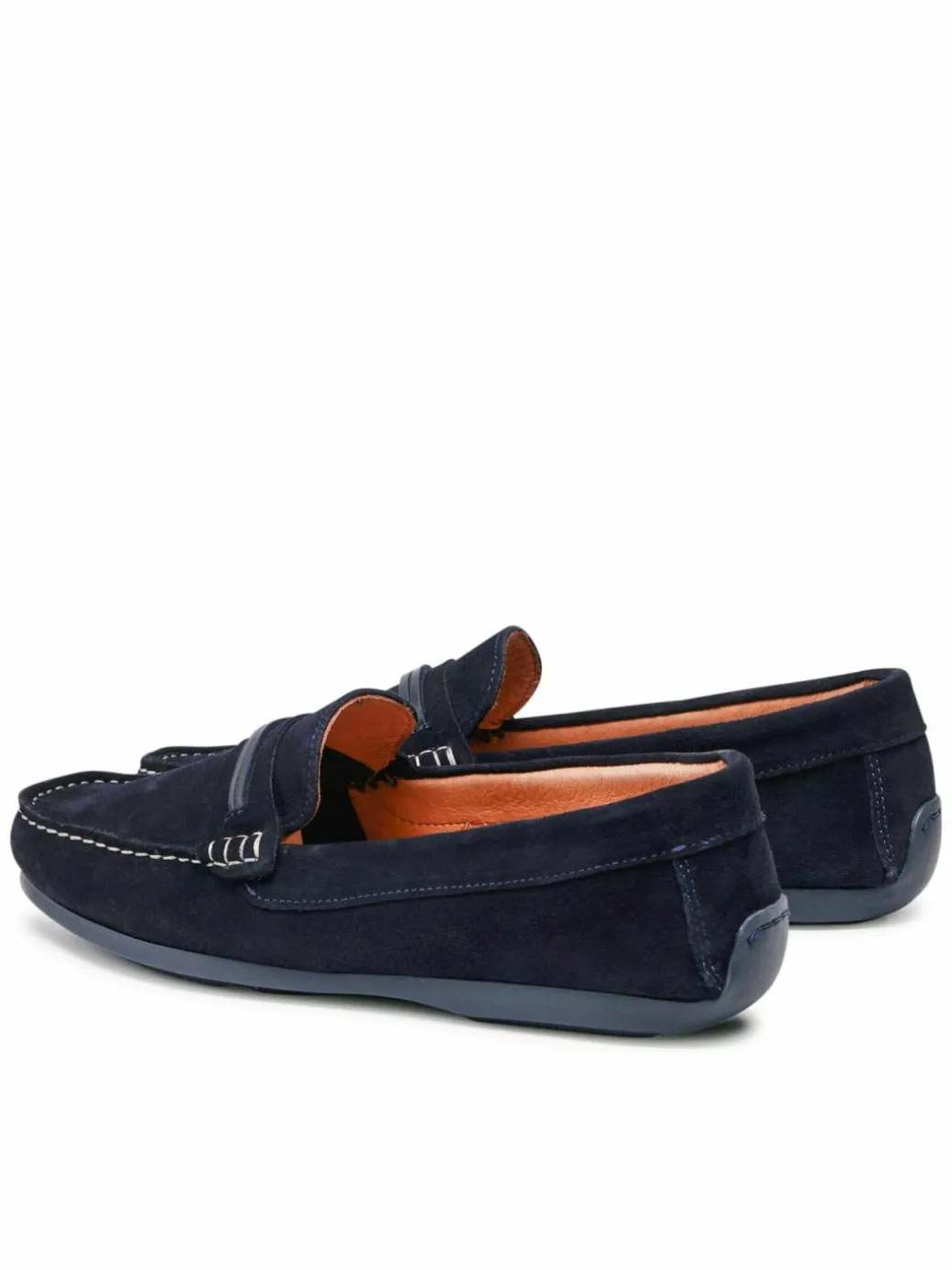 Mocassini 8921 Blu scuro