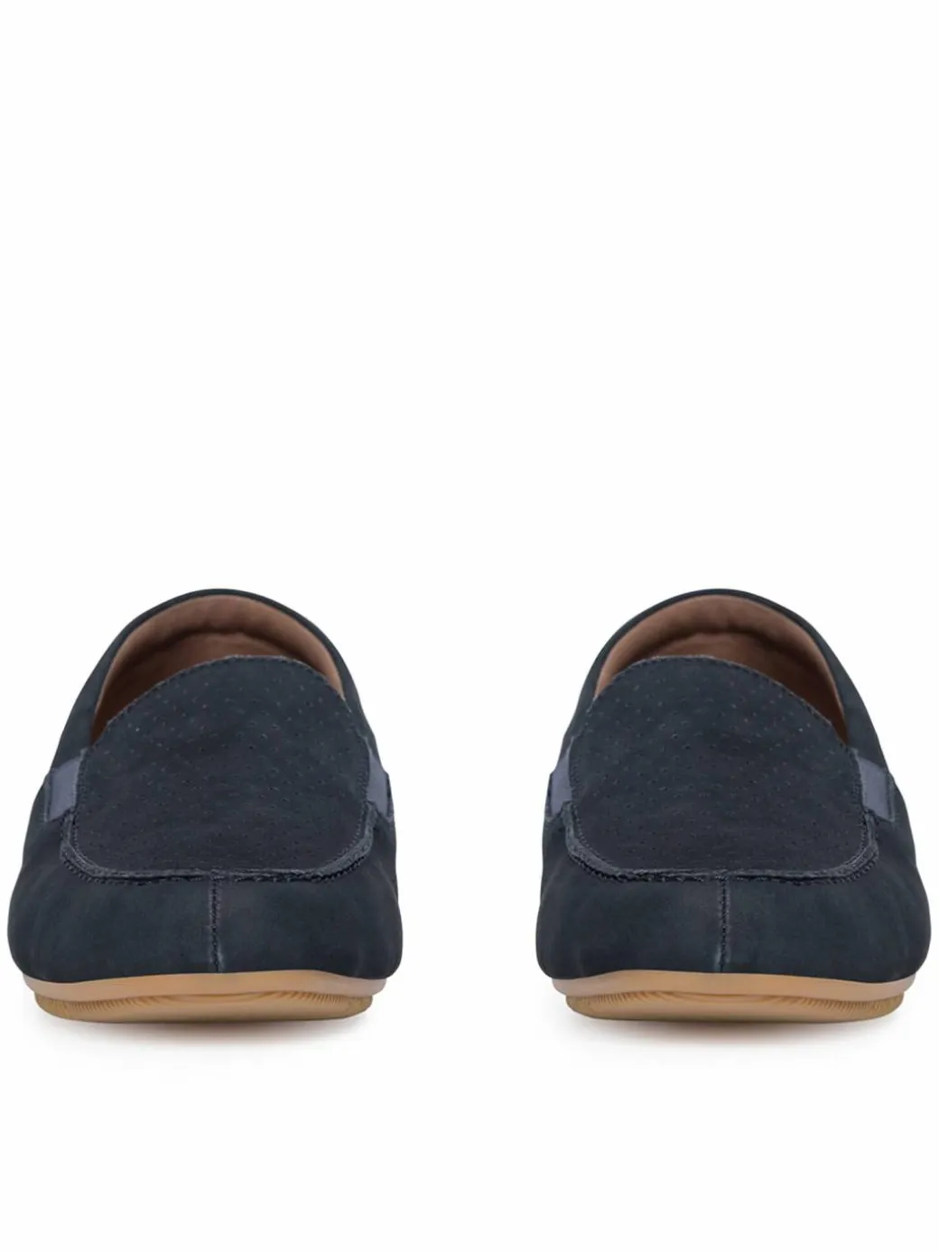 Mocassini 09555-14 Blu scuro
