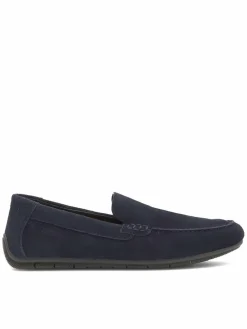 Mocassini 09557-14 Blu scuro