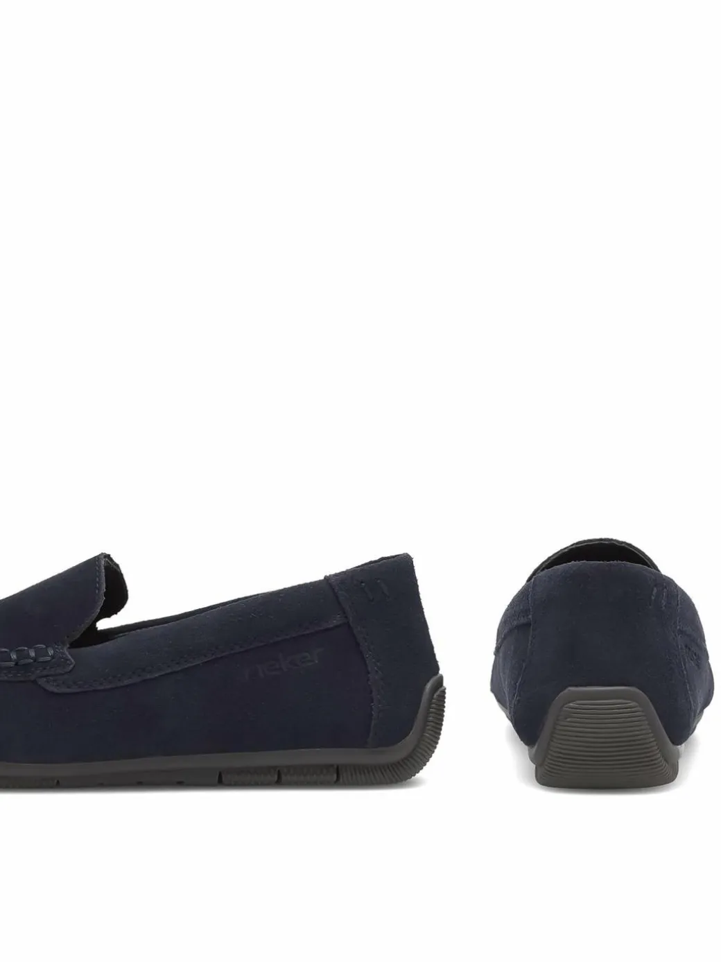 Mocassini 09557-14 Blu scuro