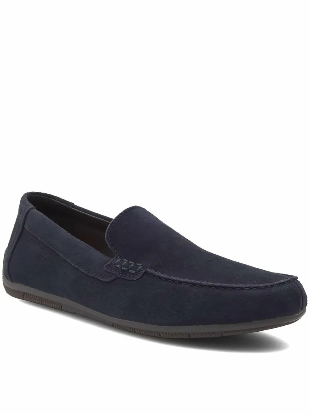 Mocassini 09557-14 Blu scuro