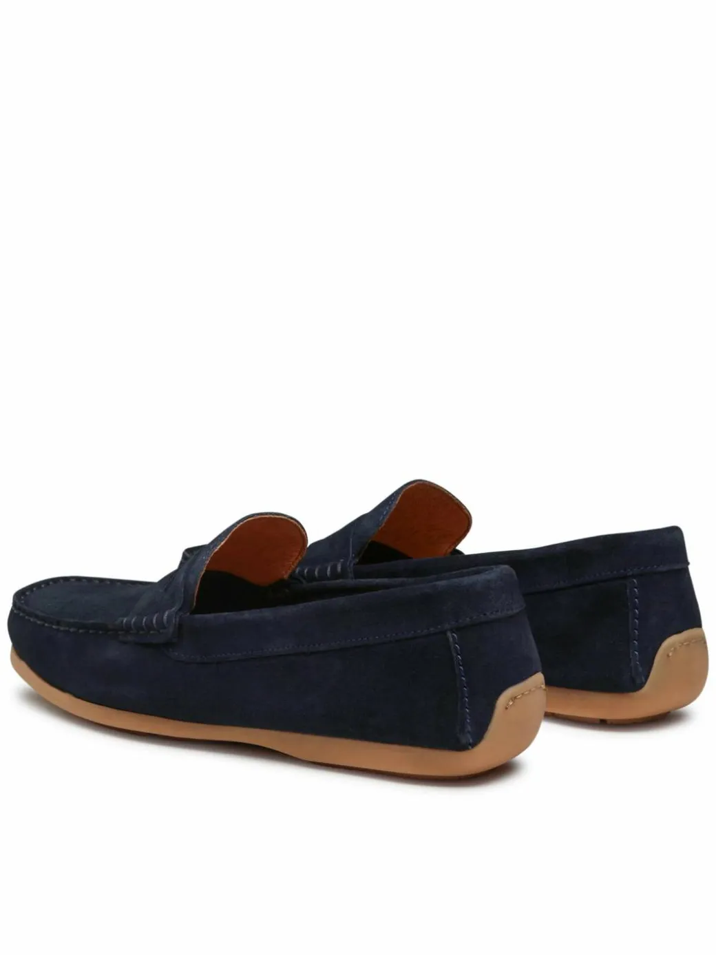 Mocassini 11704 Blu scuro