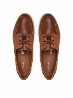 Mocassini Bratton Boat 26181273 Marrone