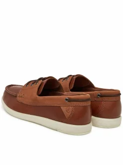 Mocassini Bratton Boat 26181273 Marrone