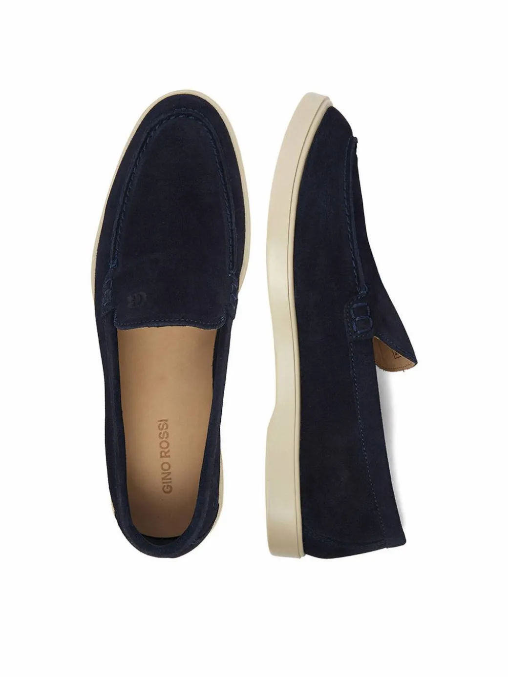 Mocassini CEO-MASSI-01 MI08 Blu scuro