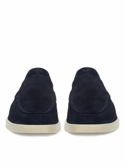 Mocassini CEO-MASSI-01 MI08 Blu scuro