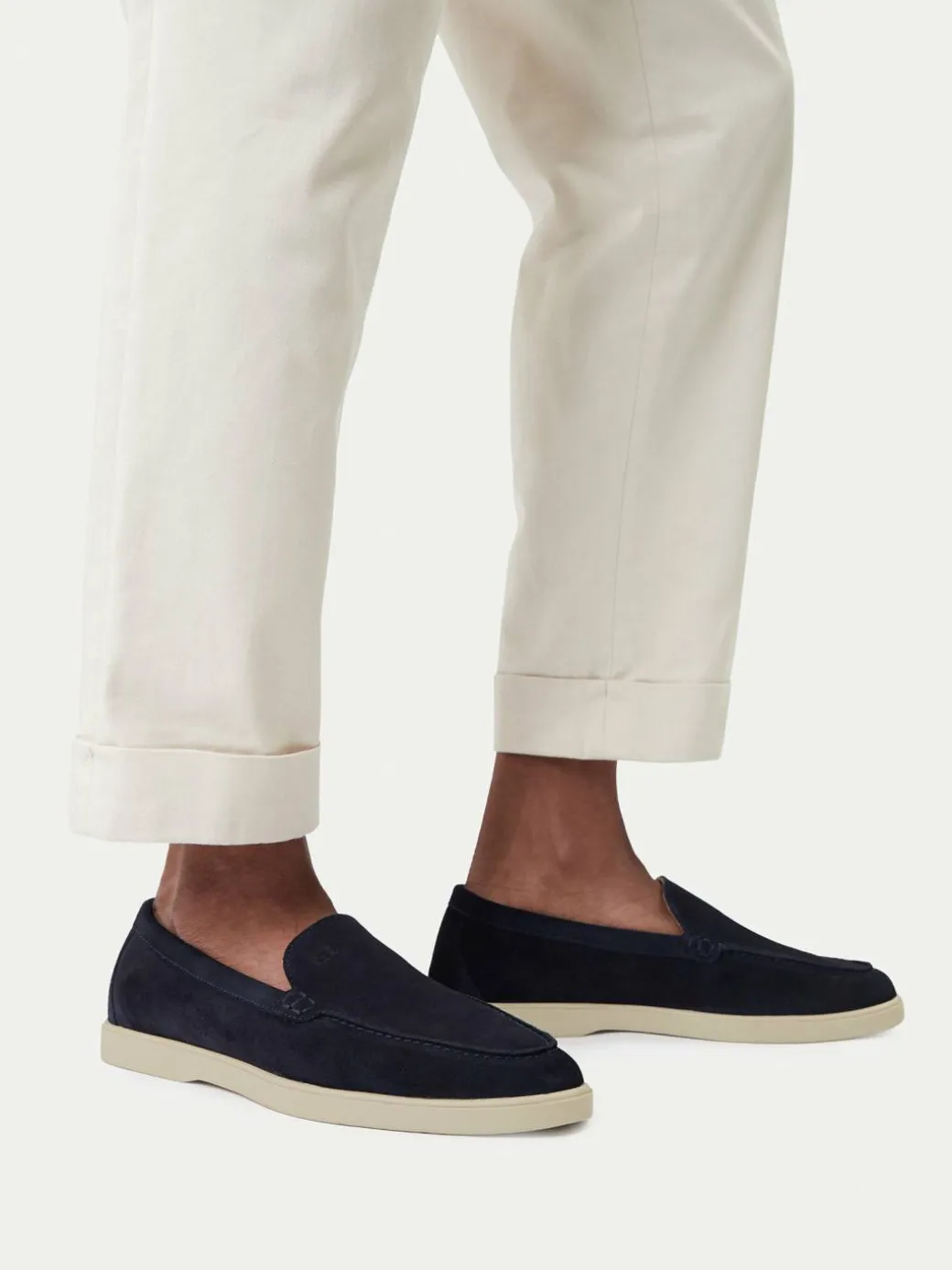 Mocassini CEO-MASSI-01 MI08 Blu scuro