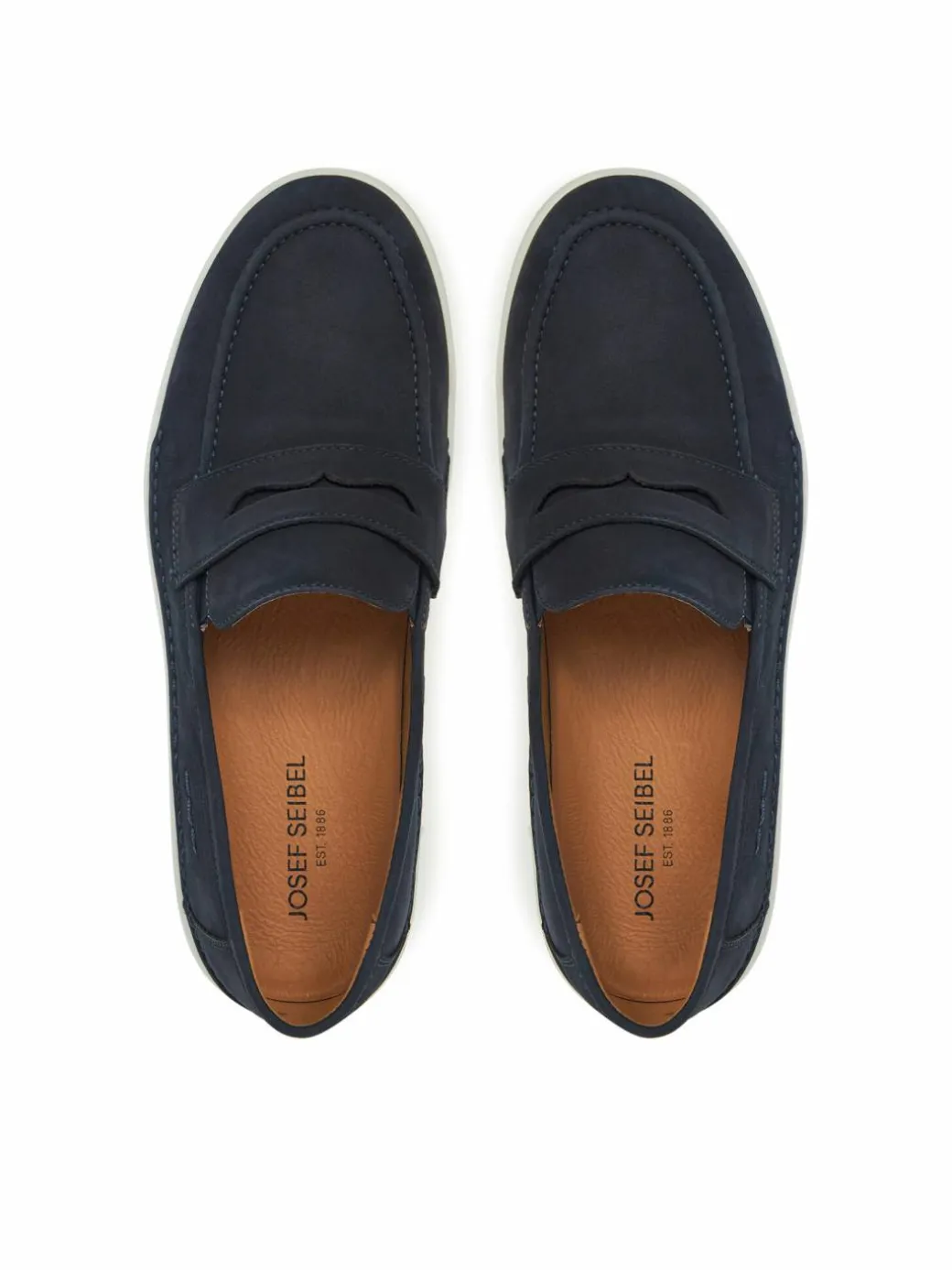 Mocassini Cleve 08 13608 Blu scuro
