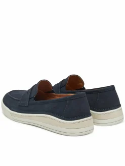 Mocassini Cleve 08 13608 Blu scuro