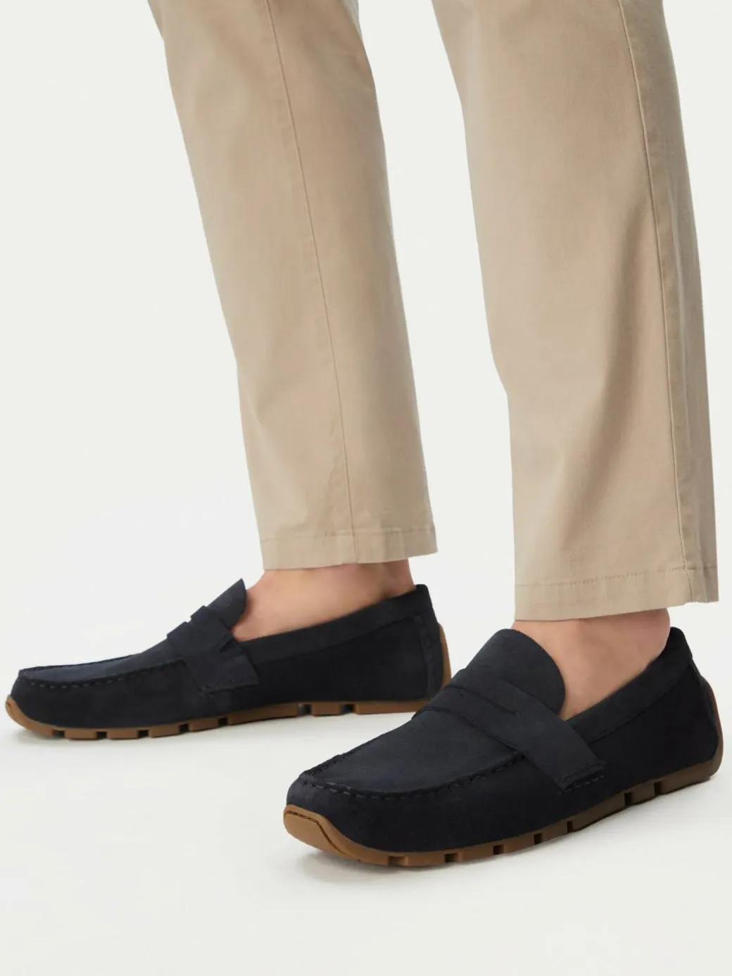 Mocassini Corsley Bar 26184514 Blu scuro