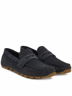 Mocassini Corsley Bar 26184514 Blu scuro