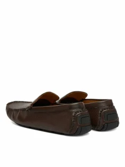 Mocassini EO-LUCIO-01 126AM Marrone
